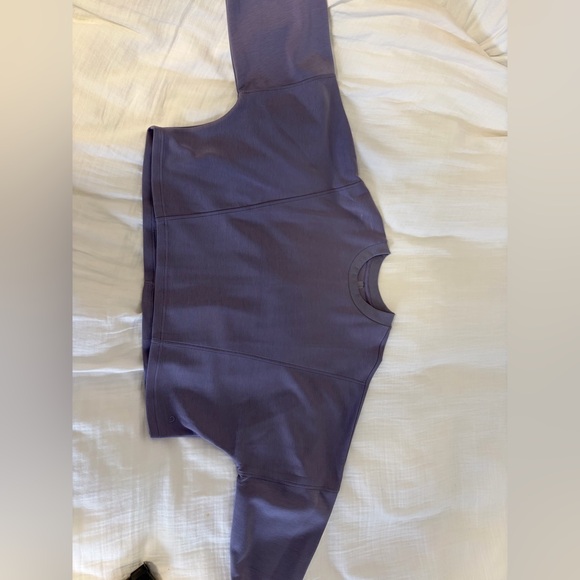 Hyba Purple Sweatshirt - Picture 2 of 7